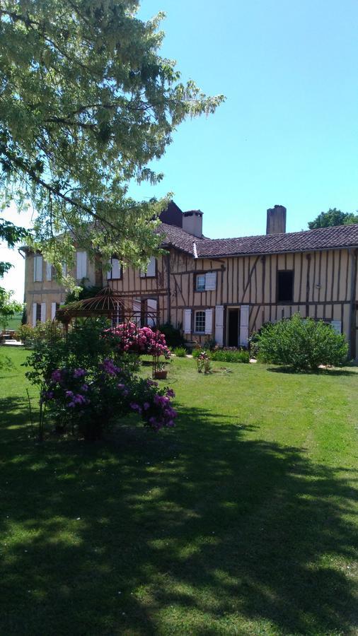 Domaine Du Have Bed & Breakfast Sainte-Christie-d'Armagnac Exterior foto