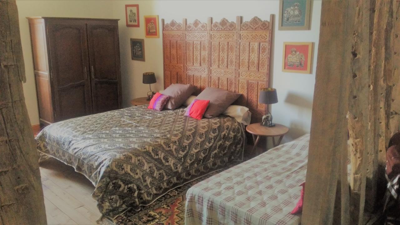 Domaine Du Have Bed & Breakfast Sainte-Christie-d'Armagnac Exterior foto